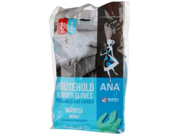 Manusi menaj cauciucate Anna marimea L