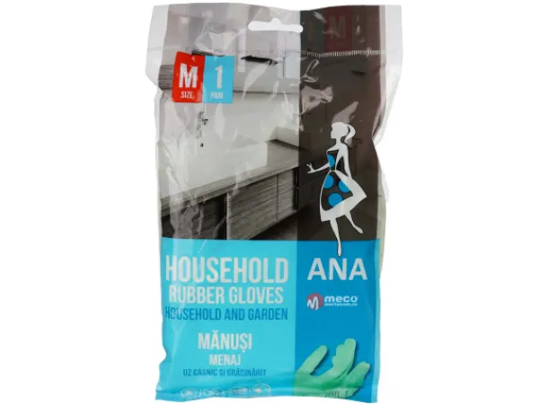 Manusi menaj cauciucate Anna marimea M