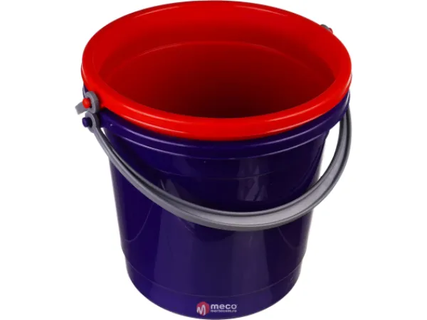 Galeata plastic rezistenta 5 litri Alisan diverse culori