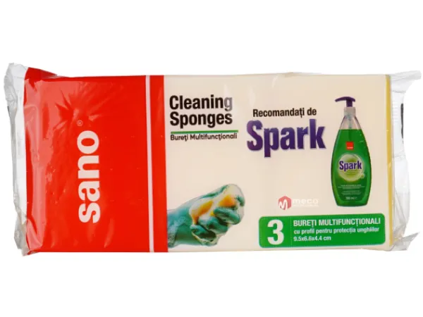 Bureti multifunctionali Sano 3 bucati