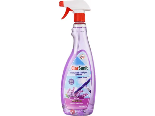 ClarSanit detergent geam 750ml Liliac