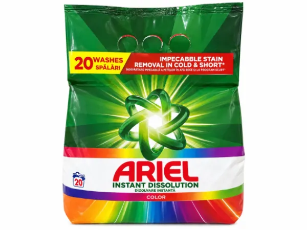 Detergent rufe automat Ariel 1.3kg Color