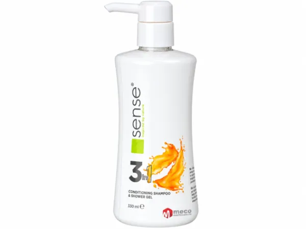 Sampon, balsam si gel de dus Sense 330ml