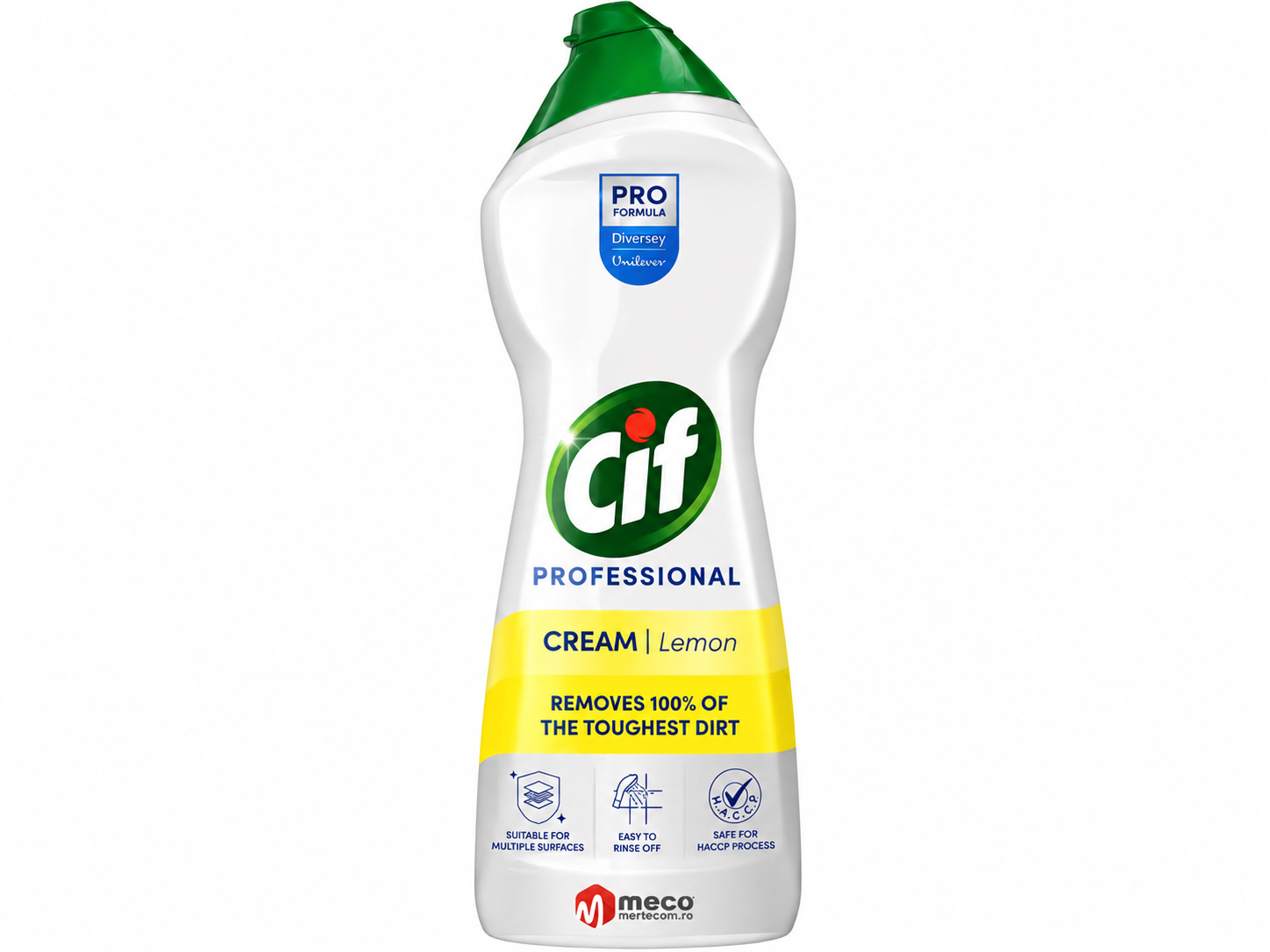 Crema de curatat Cif Lemon 750ml 101104135 - imagine 3