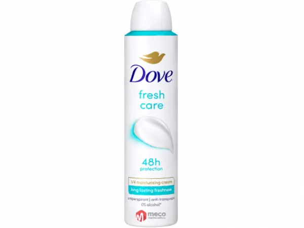Deodorant spray Dove 200ml Fresh Care