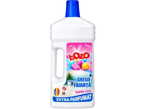 Detergent gresie extra parfumat Meco 1litru (Bubblegum)