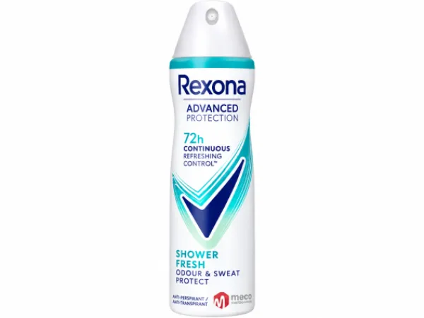 Deodorant spray Rexona 150ml Advanced Shower Fresh