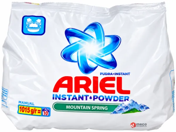 Detergent rufe manual Ariel 1015g Mountain Spring