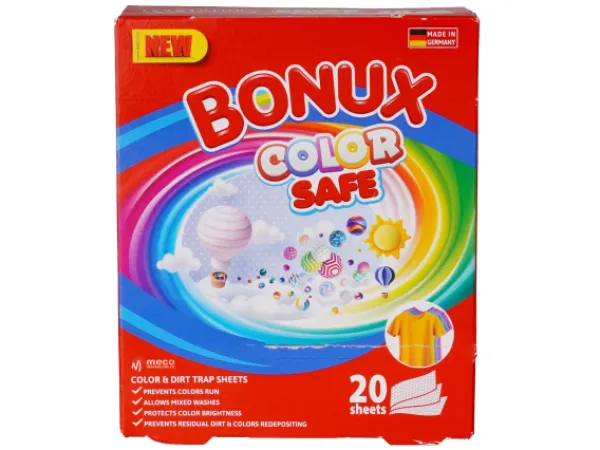 Servetele antitransfer culoare Bonux Color Safe 20 bucati
