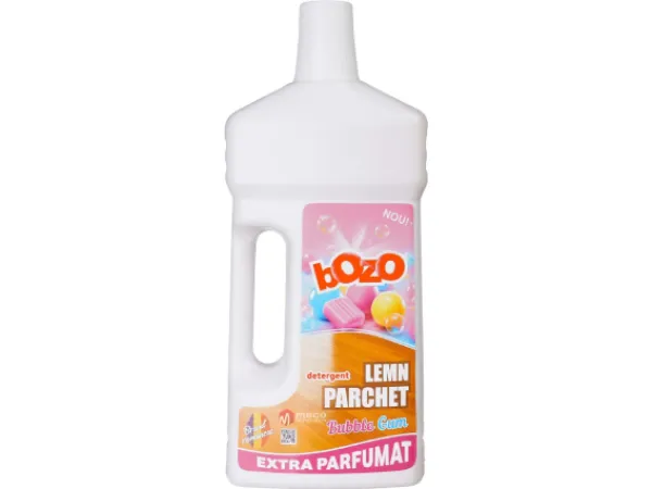 Detergent lemn parchet Bozo 1 litru Bubblegum