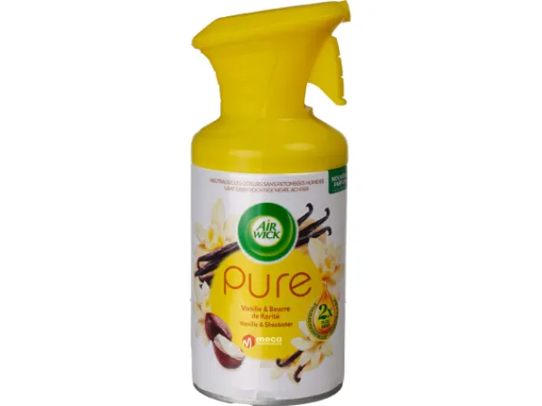 Air Wick odorizant camera spray 250ml Pure Vanilla & Sheea Butter