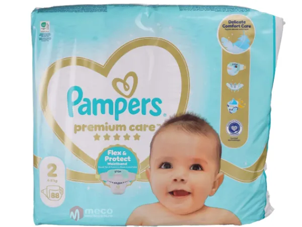 Pampers Premium Care numarul  88 bucati