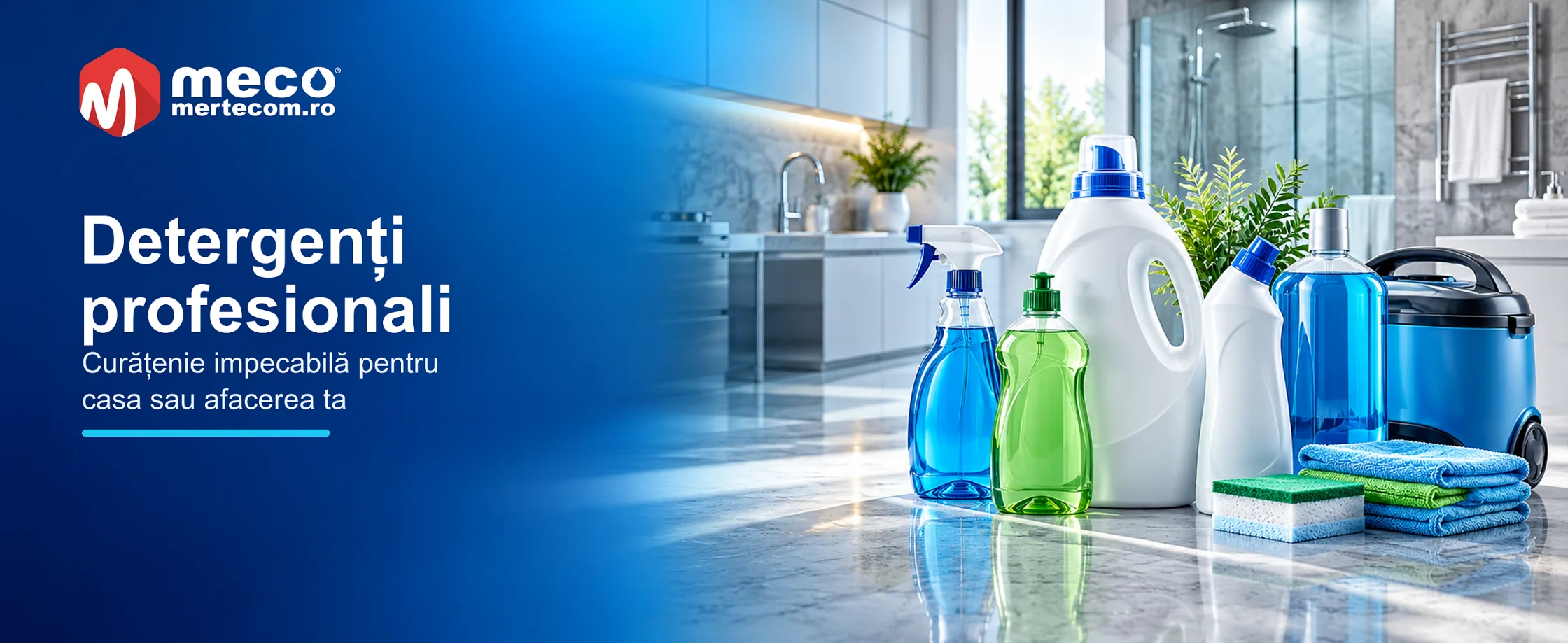 Banner carousel meco detergenti