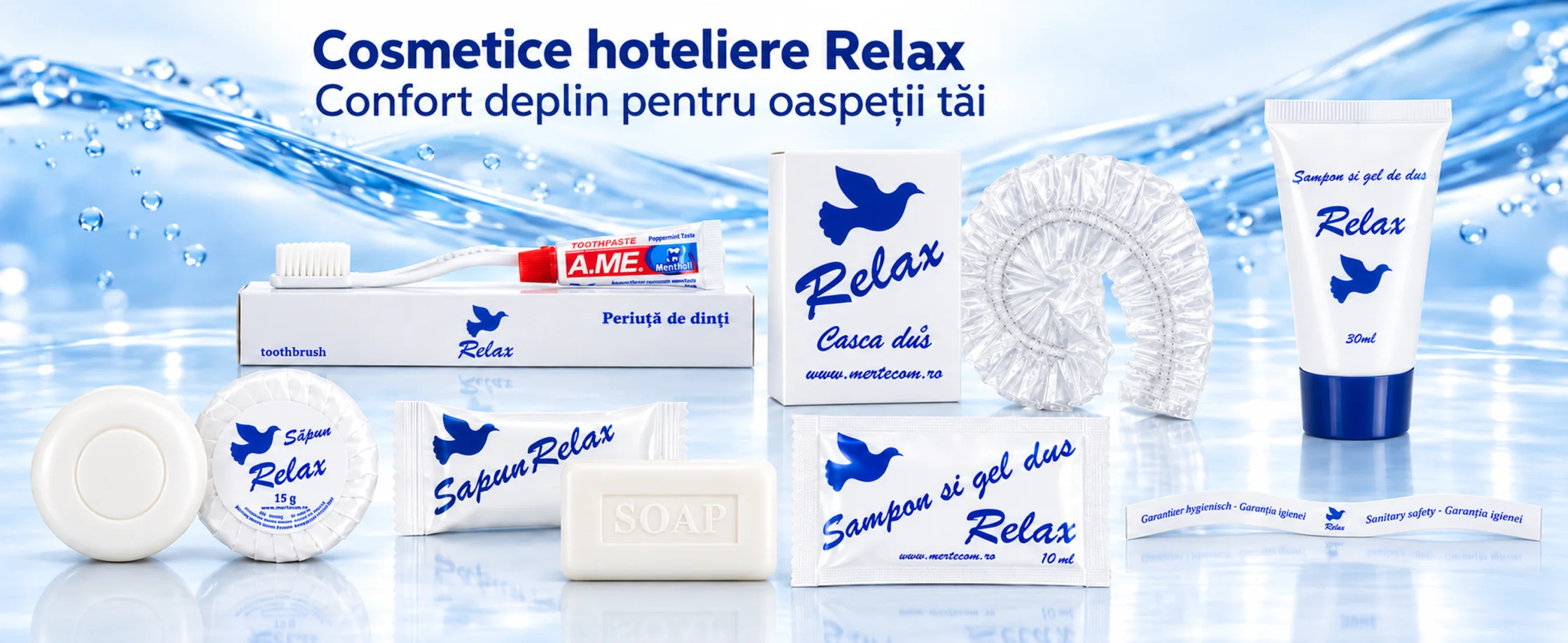 Cosmetice Hoteliere