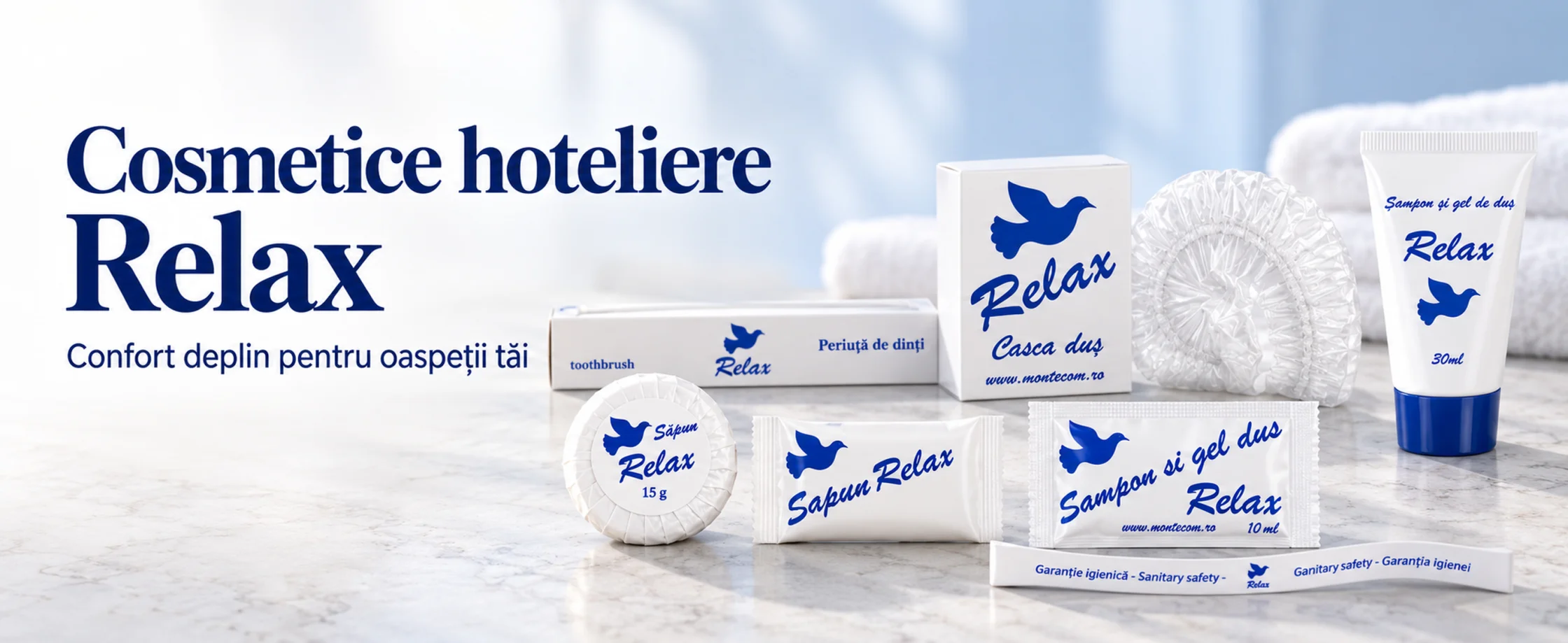 Cosmetice Hoteliere