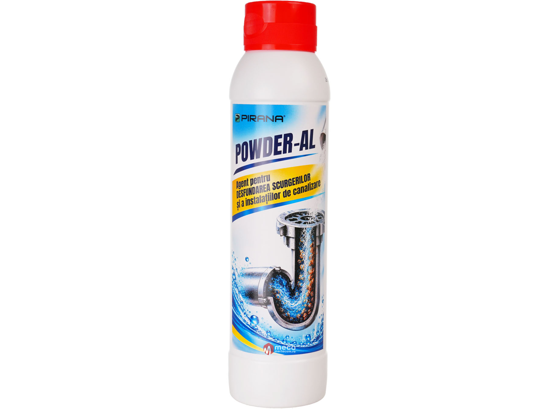 Agent de desfunadare scurgeri si instalatii de canalizare 1 litru Powder-Al - imagine 2