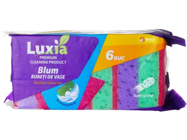 Luxia bureti vase Blum Premium 6 bucati