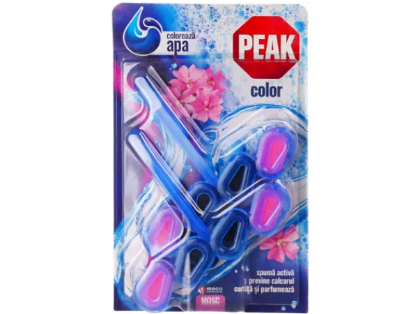 Odorizant WC Peak Activ Color Mosc 2x48g