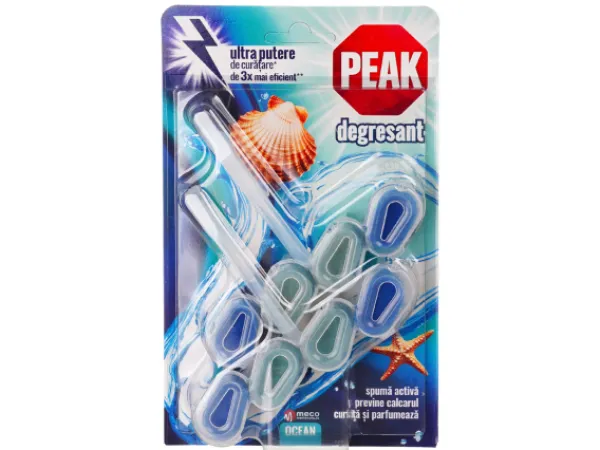 Odorizant WC Peak Flex Activ Degresant Ocean 2x48g