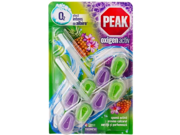 Peak WC Flex Activ  Oxigen Activ Tropical 2x48g
