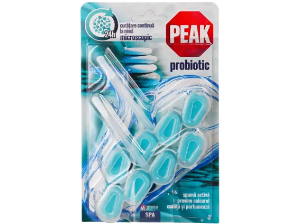 Odorizant WC Peak Activ Probiotic Spa 2x48g