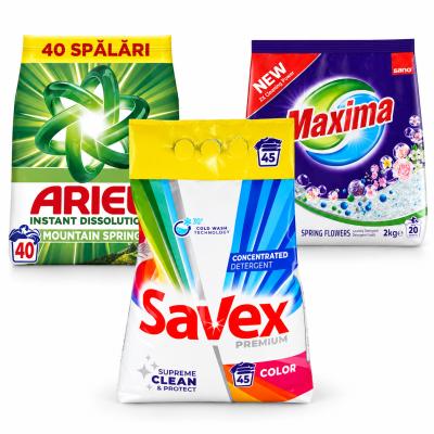 Detergent rufe solid