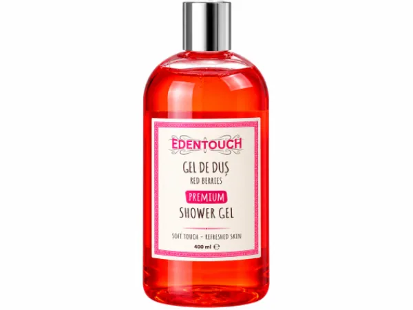 Eden Touch gel de dus 400ml Red Berries