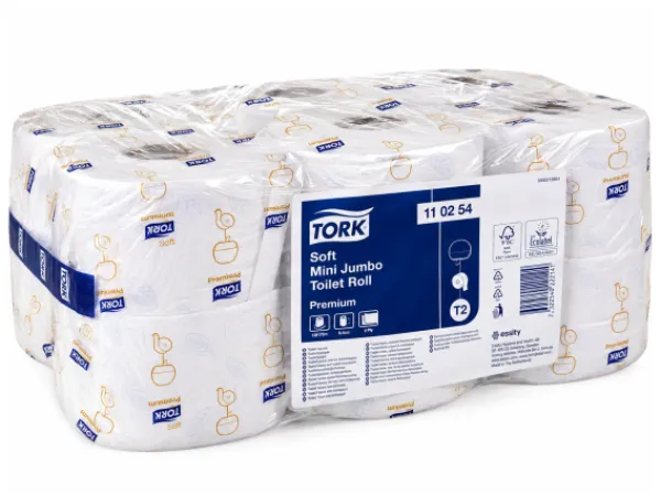 Hartie igienica Tork Soft Mini Jumbo 170m 110254