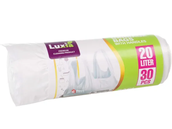 Saci menajeri Luxia cu manere 20 litri 30 bucati