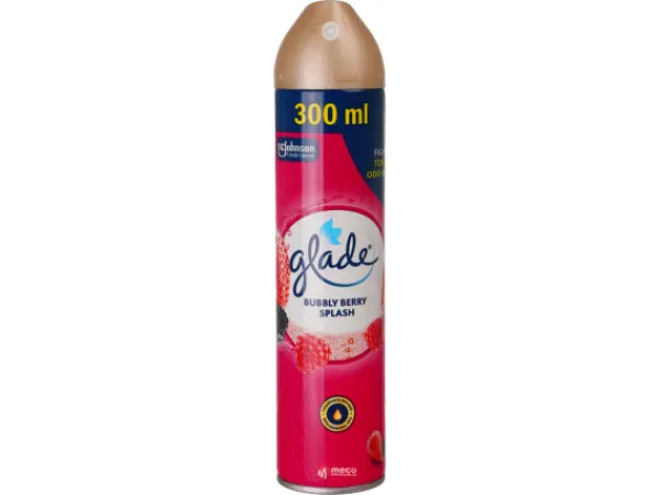 Odorizant spray Glade Aerosol Bubbly Berry Splash 300ml