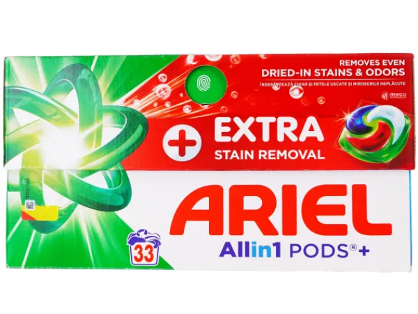 Detergent Ariel All in 1 capsule 38 bucati Extra Stain Removal