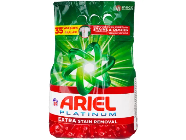 Detergent rufe automat Ariel Extra Stain Removel 2.275kg 