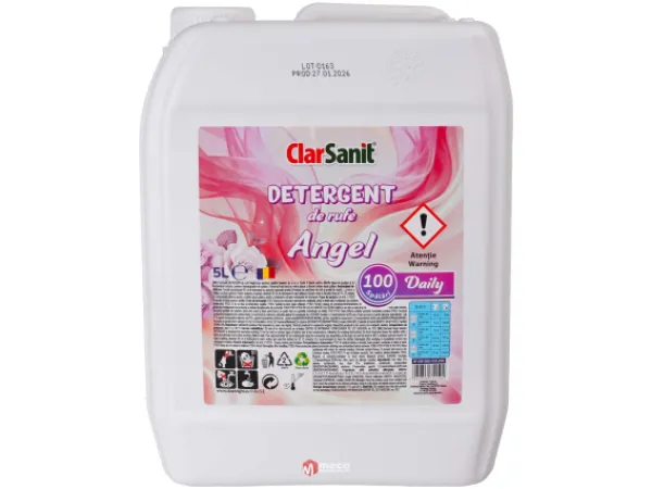 Detergent lichid ClarSanit 5 litri Angel