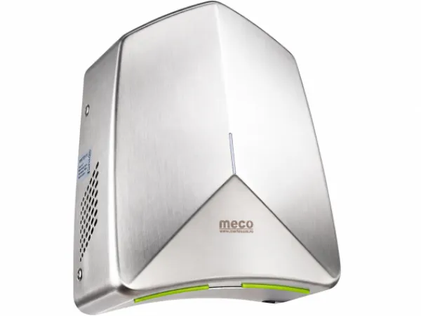 Uscator maini inox satinat Meco 1600W HD15C