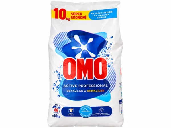 Omo detergent rufe 10kg Active Professional