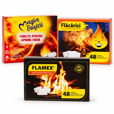 Pastile pentru foc