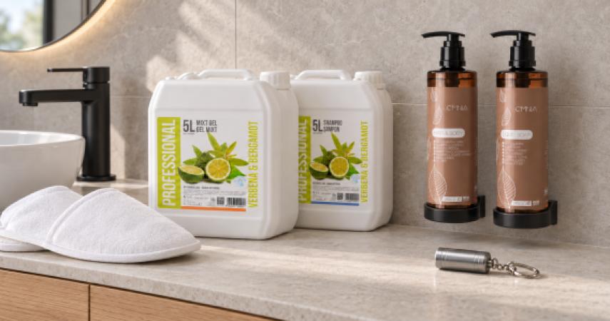 Cosmetice hoteliere Omnia 