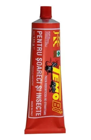 Lipici TEMO BI soareci si insecte 135g