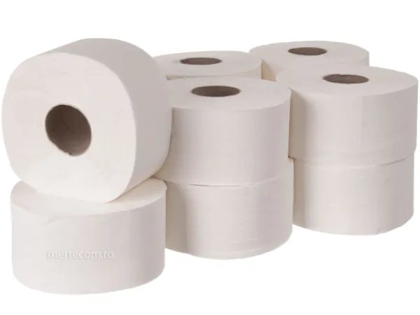 Hârtie igienică Jumbo alba 350g 2straturi