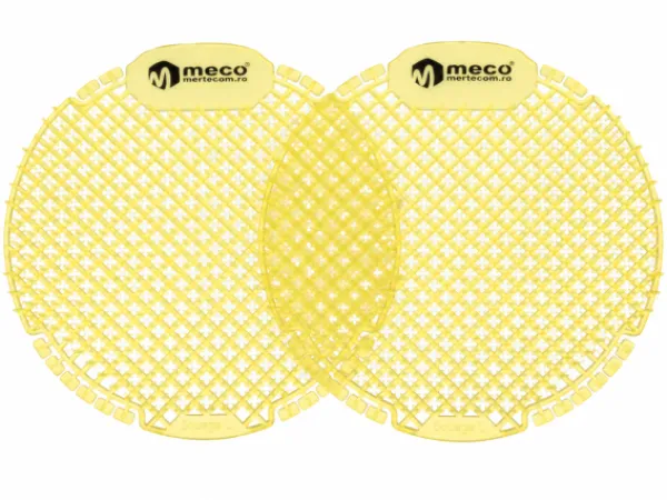 Sita pisoar odorizanta antistropire Meco Square L Citrus 2buc/set