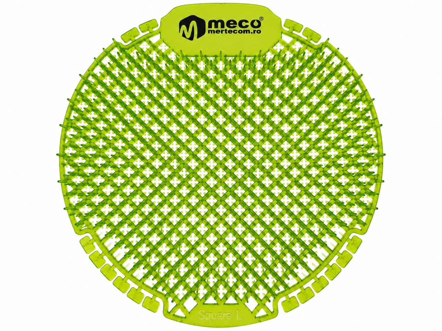 Sita pisoar odorizanta antistropire Meco Square L Herbal Mint 2buc/set - imagine 2