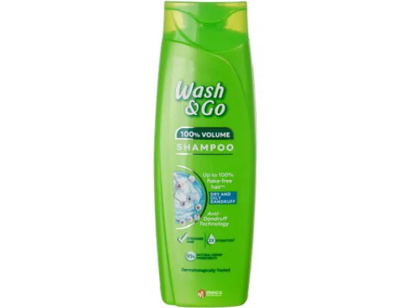 Sampon Wash&Go 100% volum 180 ml (Women anti-matreata)