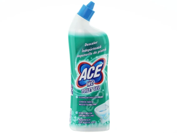 Detergent gel eficient WC Ace 700ml