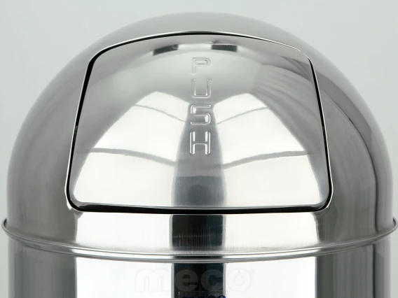 Cos gunoi inox lucios push bin 60 litri H 76cm