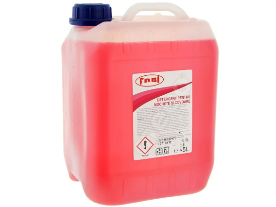 Fabi detergent covoare injectie-extractie 5Litri