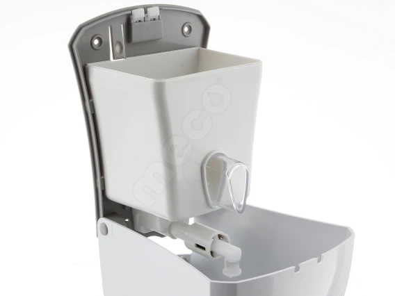 Dozator alb medical pentru săpun lichid Meco S6M 1 litru