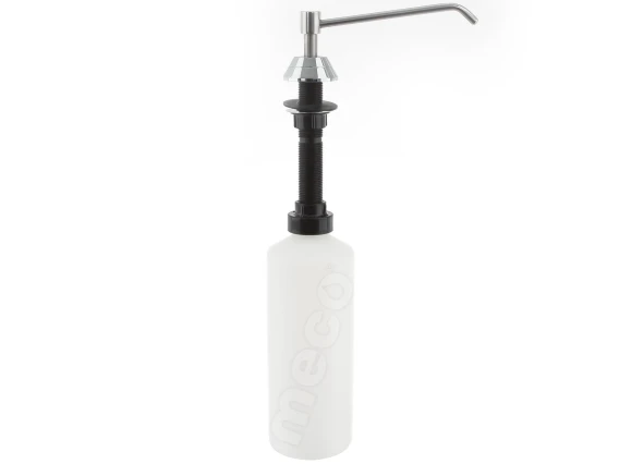 Dozator săpun inox pentru blat Meco TW628 1litru