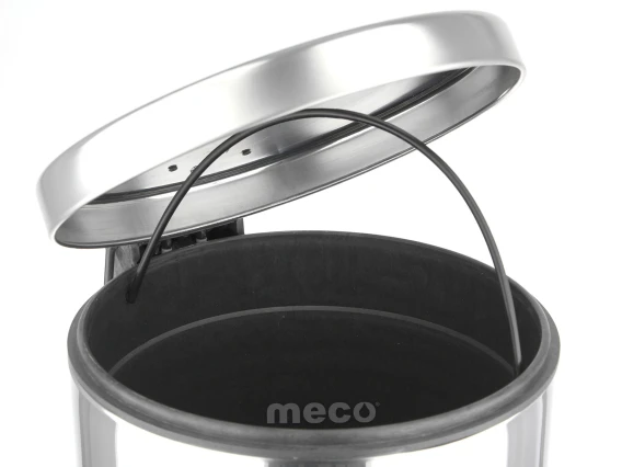 Cos inox lucios soft-close 40 litri H-63 cm Meco