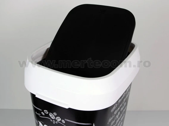 Cos gunoi Coffee push-bin 50L H-61 cm