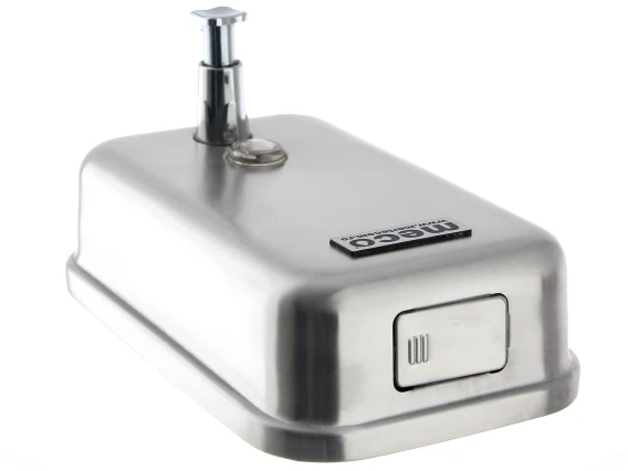 Dozator inox satin săpun lichid Meco 1100ml